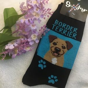 Border Terrier socks